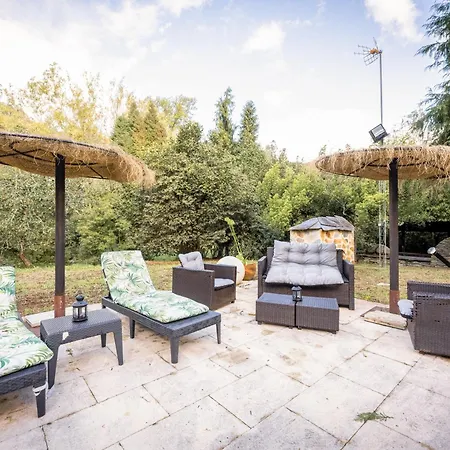 Villa En Asturias Con Cine, Piscina, Bbq, Juegos, 14 Pax