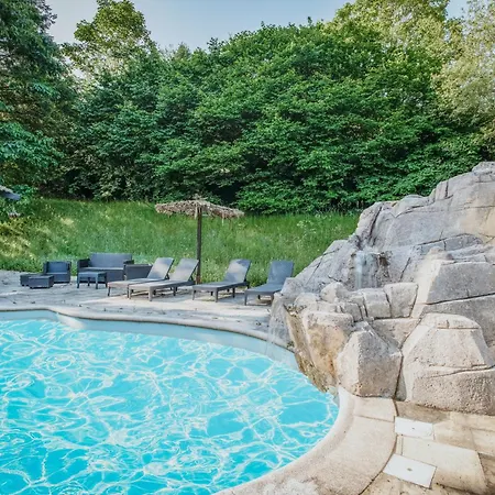 En Asturias Con Cine, Piscina, Bbq, Juegos, 14 Pax Villa *