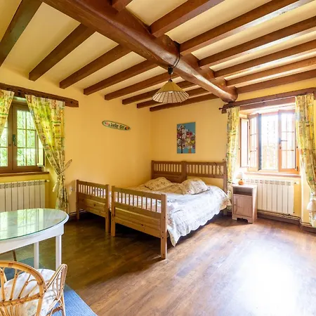 En Asturias Con Cine, Piscina, Bbq, Juegos, 14 Pax Cobre
