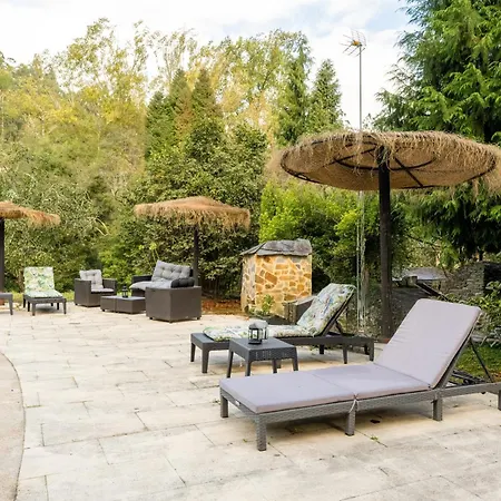 Villa En Asturias Con Cine, Piscina, Bbq, Juegos, 14 Pax *