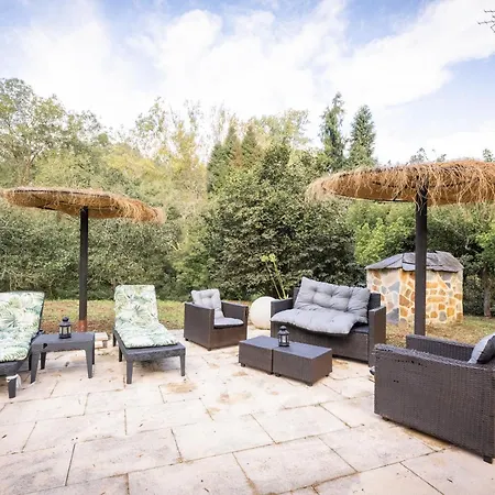 Villa En Asturias Con Cine, Piscina, Bbq, Juegos, 14 Pax Cobre