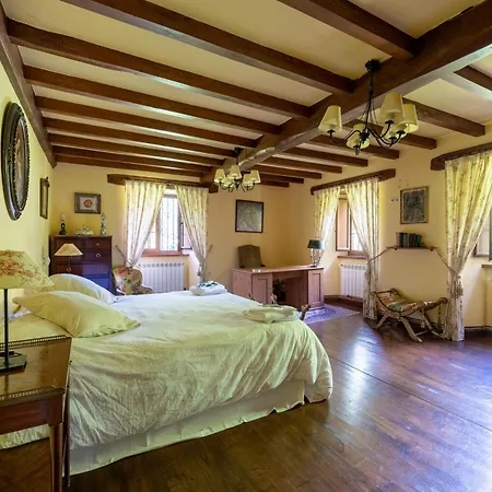 En Asturias Con Cine, Piscina, Bbq, Juegos, 14 Pax Villa *