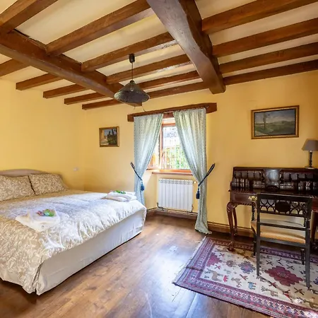 En Asturias Con Cine, Piscina, Bbq, Juegos, 14 Pax