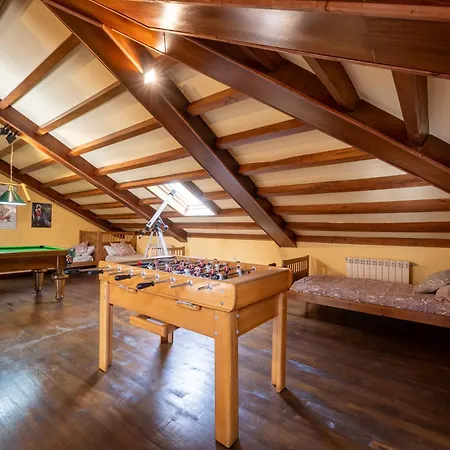 En Asturias Con Cine, Piscina, Bbq, Juegos, 14 Pax Villa *