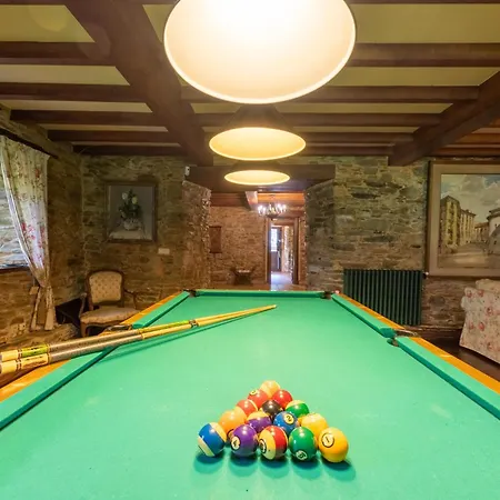 En Asturias Con Cine, Piscina, Bbq, Juegos, 14 Pax