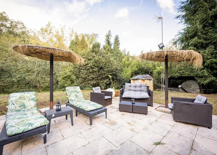 Villa En Asturias Con Cine, Piscina, Bbq, Juegos, 14 Pax