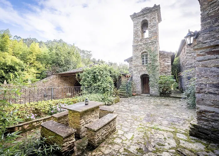 Villa En Asturias Con Cine, Piscina, Bbq, Juegos, 14 Pax Cobre