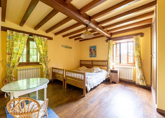 En Asturias Con Cine, Piscina, Bbq, Juegos, 14 Pax Cobre