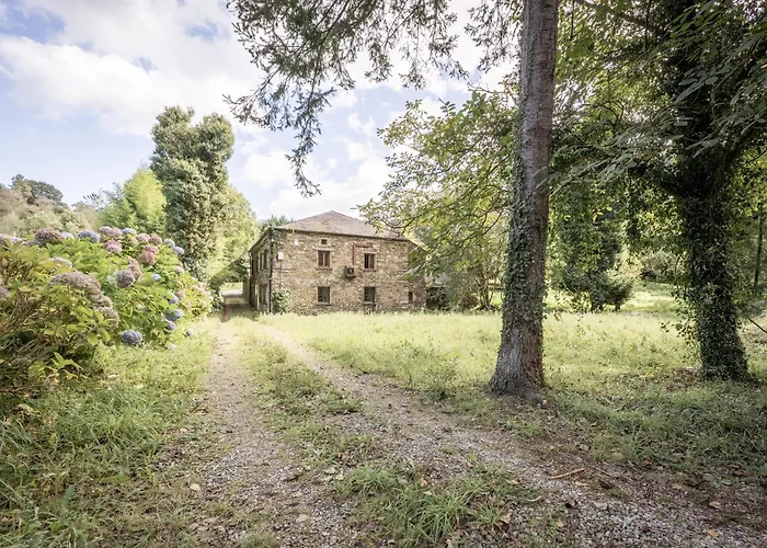 Villa En Asturias Con Cine, Piscina, Bbq, Juegos, 14 Pax