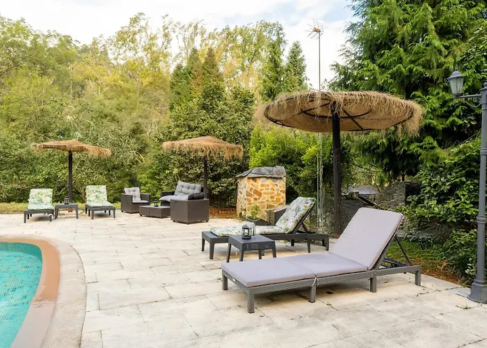 Villa En Asturias Con Cine, Piscina, Bbq, Juegos, 14 Pax *