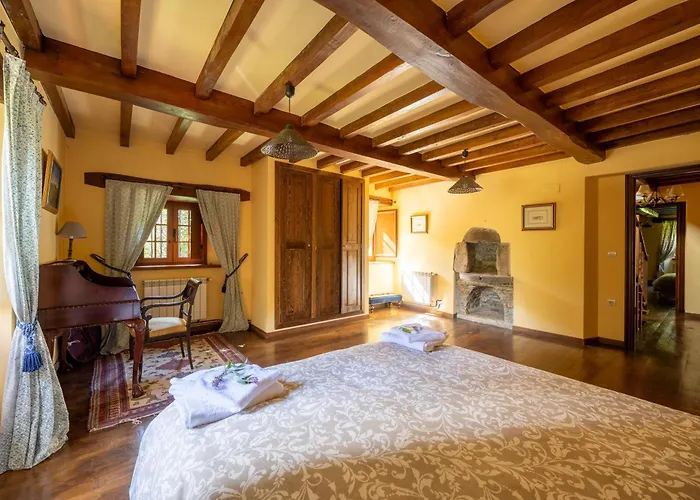 En Asturias Con Cine, Piscina, Bbq, Juegos, 14 Pax Villa