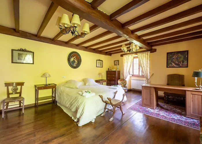 Villa En Asturias Con Cine, Piscina, Bbq, Juegos, 14 Pax