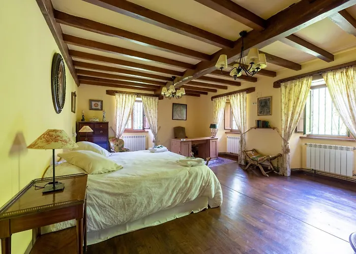 En Asturias Con Cine, Piscina, Bbq, Juegos, 14 Pax Villa *