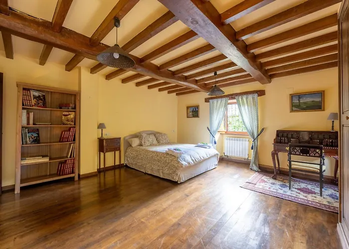 En Asturias Con Cine, Piscina, Bbq, Juegos, 14 Pax Cobre