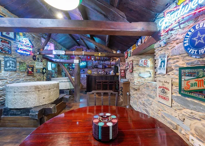 En Asturias Con Cine, Piscina, Bbq, Juegos, 14 Pax * Cobre