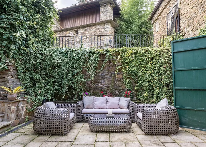 En Asturias Con Cine, Piscina, Bbq, Juegos, 14 Pax Villa *