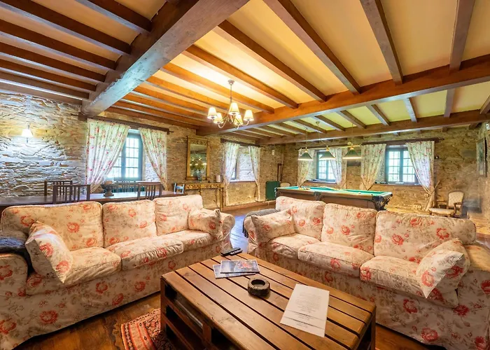 Villa En Asturias Con Cine, Piscina, Bbq, Juegos, 14 Pax *