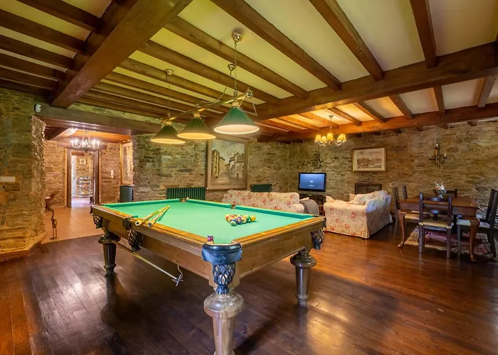 Villa En Asturias Con Cine, Piscina, Bbq, Juegos, 14 Pax *