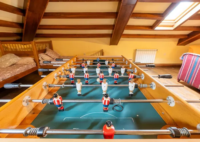 En Asturias Con Cine, Piscina, Bbq, Juegos, 14 Pax *