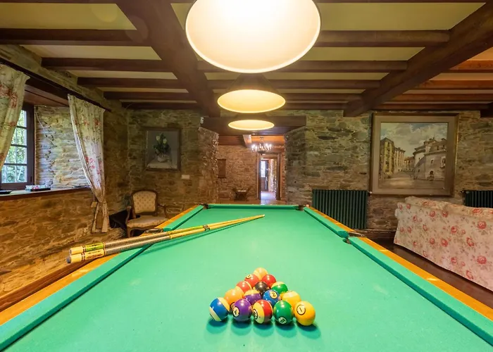 En Asturias Con Cine, Piscina, Bbq, Juegos, 14 Pax