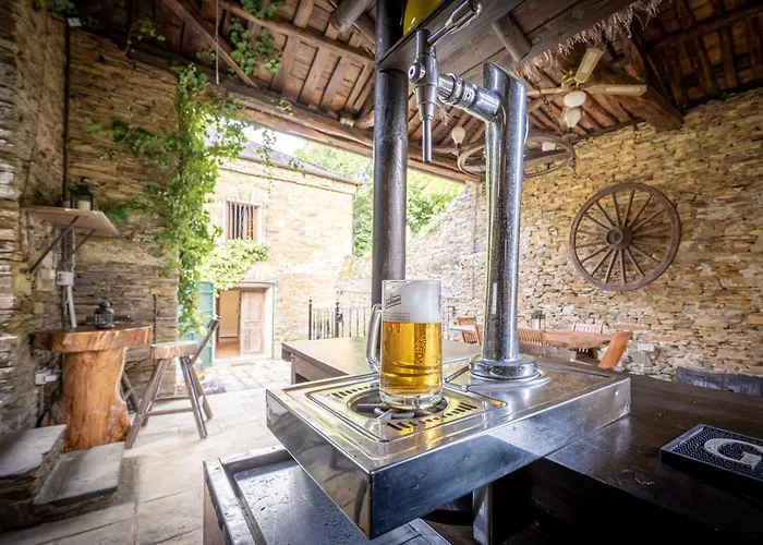 Villa En Asturias Con Cine, Piscina, Bbq, Juegos, 14 Pax