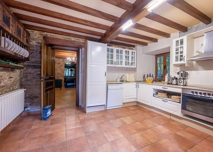 En Asturias Con Cine, Piscina, Bbq, Juegos, 14 Pax Villa *